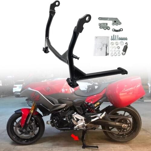For BMW F900R F900XR F900 R 900XR 2020 Motorcycle Parking Rack Middle Bracket Large Bracket Support Stand leg Centerstand Center
