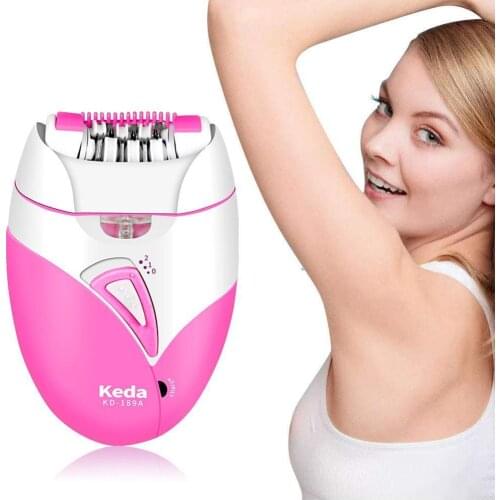 Electric Epilator For Women Hair Removal Body Rechargeable Light Design Trimmer Machine Female Home Use Devices Depilation