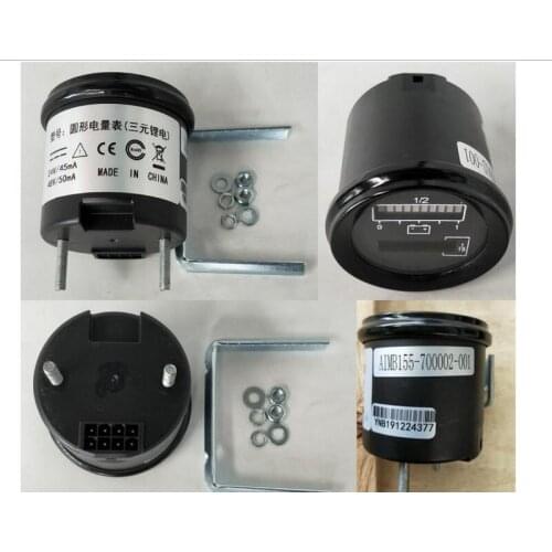24V 48V Indicator Hour Meter AIMB155 700002 001 Use On Lithium Battery Only For Curtis 803 Type