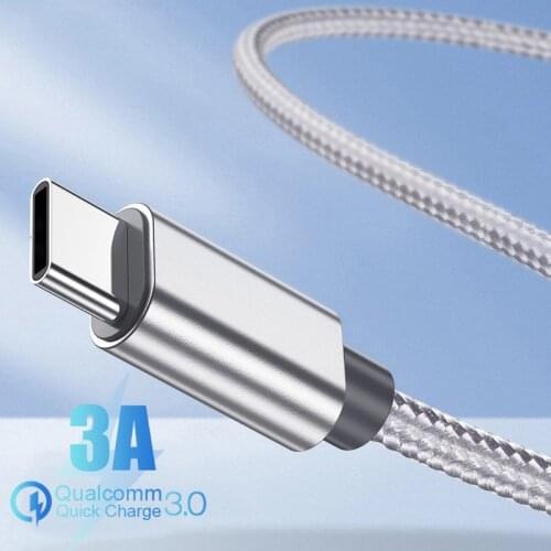 Micro USB Type C Cable Universal Mobile Phone Quick Charge Data Cord For iPhone 12 11 Pro Max Xiaomi MI 11te 10/Mi 10 PR HuaWei