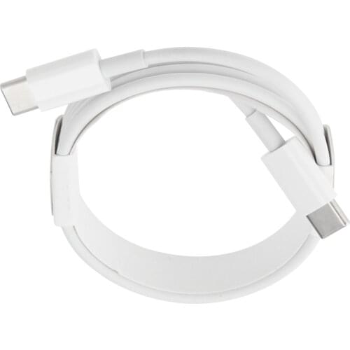1m 20W PD Fast Charging USB C Cable for iPhone 12 11 XS X iPad 60W USB-C to Type-C Charge Data Wire For Huawei P30 Samsung S20