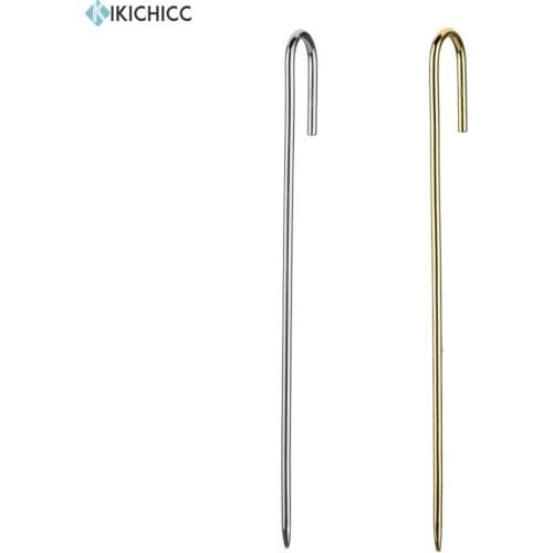 Kikichicc 925 Sterling Silve Thread Ear Pin Plain Long Shine Cuffs Clips Women Luxury Jewelry Classic Pearl Single Earrings
