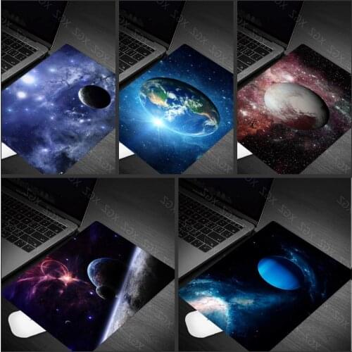 Yzuoan Blue Flame Star Mouse Pad Hot-selling Personalized Computer Desk Mat Popular Durable Student Office Small Size Mouse Pad