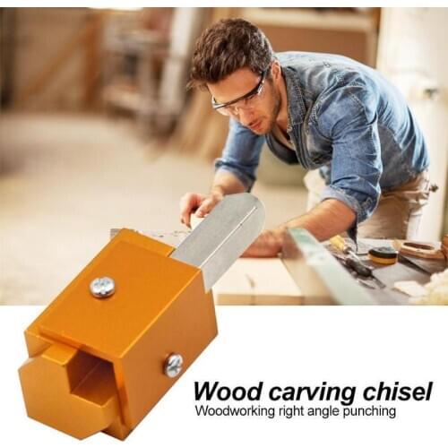 Square Quick Cutting Corner Chisel Wood Chisel Squaring Tool For Squaring Hinge Recesses Mortising Wood Carving Tools