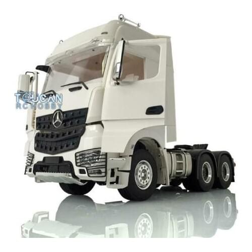 LESU 1/14 RC Metal 6*6 Chassis Motor Hercul Arco 3363 Cabin Tractor Truck THZH0791-SMT3