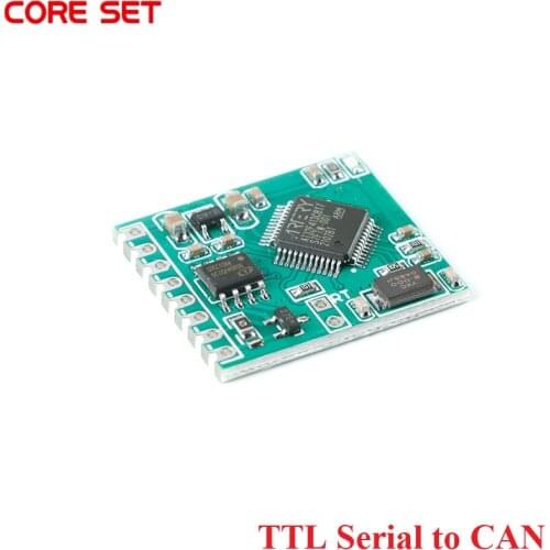 TTL Serial to CAN Converter Module TTL to CAN ModBus CAN Transparent Transmission Serial Converter Module