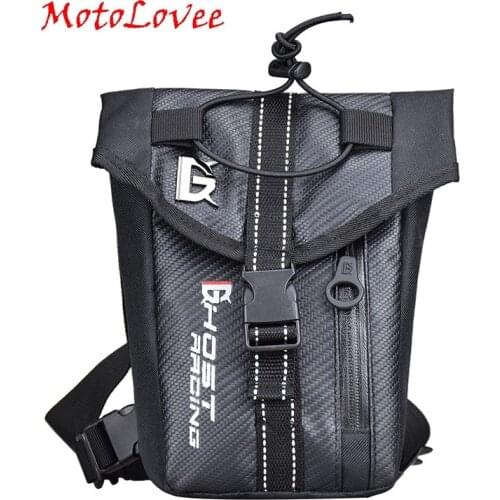 Motolovee Motorcycle Multifunctional Leg Bag Motocross Mens Fashion Travel Waist Bags Waterproof Outdoor Sports Knight Pack