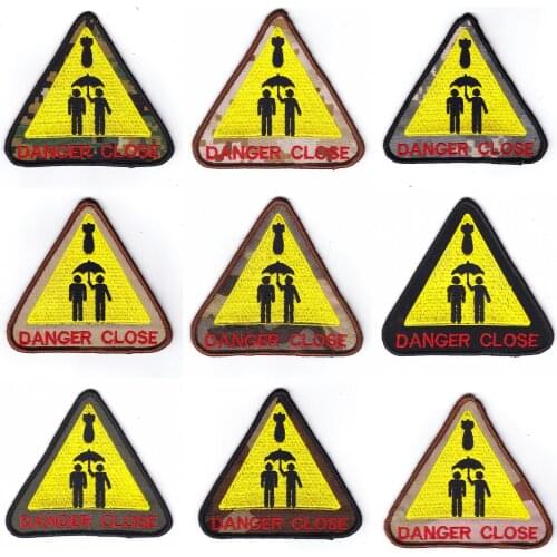 Medal of Honor MOH Danger Close Embroidered patch