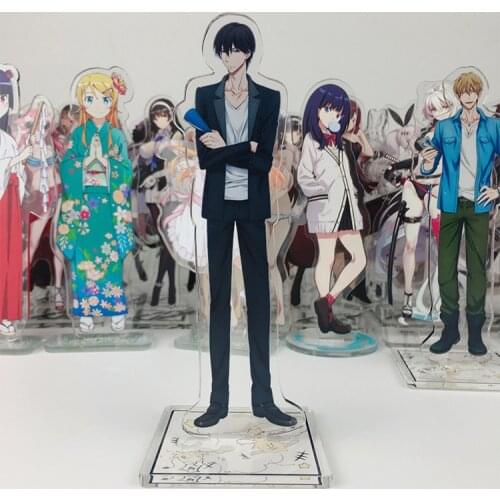 NEW Dakaretai Otoko 1-i ni Odosarete Imasu JYUNTA AZUMAYA TAKATO SAIJYO Acrylic Stand Figure Model Cosplay Cute Gift 15cm