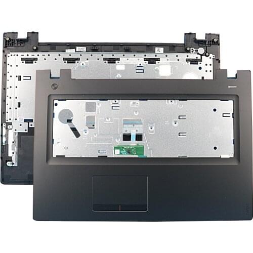 NEW For Lenovo IdeaPad 300-17 300-17ISK Laptop Palmrest Upper Case With Touchpad Notebook Computer Case AP0YQ000300