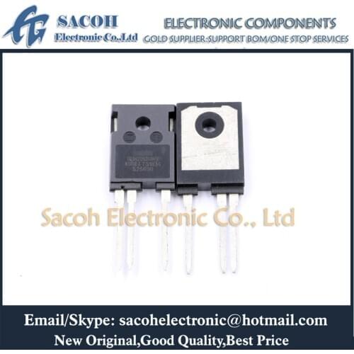 Free Shipping 1Pcs IXBH20N360HV IXBH20N360 TO-247 20A 3600V High Voltage Bipolar MOS Transistor