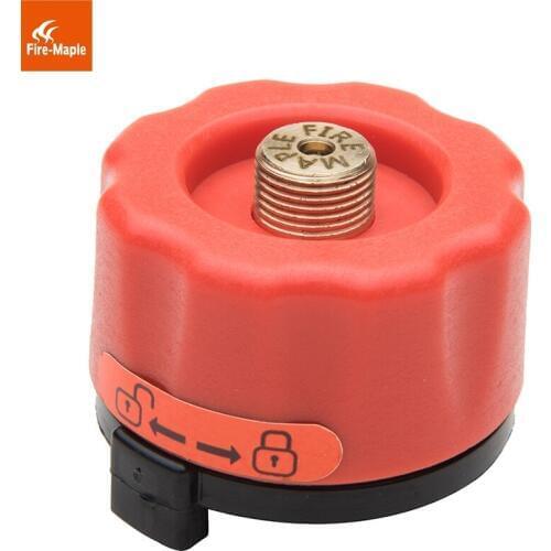 Fire Maple Switch Tool Outdoor Camping Stove Connector Gas Adaptor High Quality Stainless Steel Orange 53g FMS-701