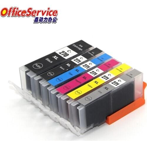 PGI-270 CLI-271 PGI270XL cli271XL Compatible ink Cartridge For Canon MG7720 TS6020 TS5020 TS8020 TS9020 printer