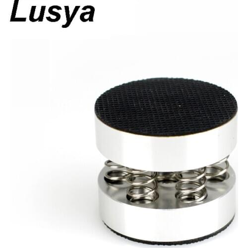 Hifi Audio Speakers Chassis Foot Pad Stainless Steel Spring Anti-shock Shock Absorber Foot Pad Vibration Absorption StandsG6-003