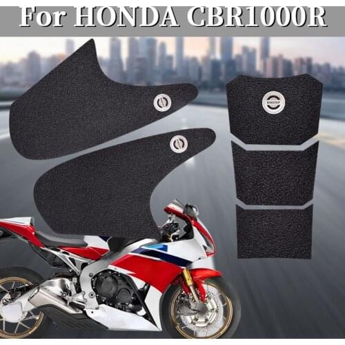 1 Set for Honda CBR1000RR 2013-2015 Motorcycle Tank Anti Slip Pad Protector Decal Side Gas Knee Grip Traction Pads Sticker
