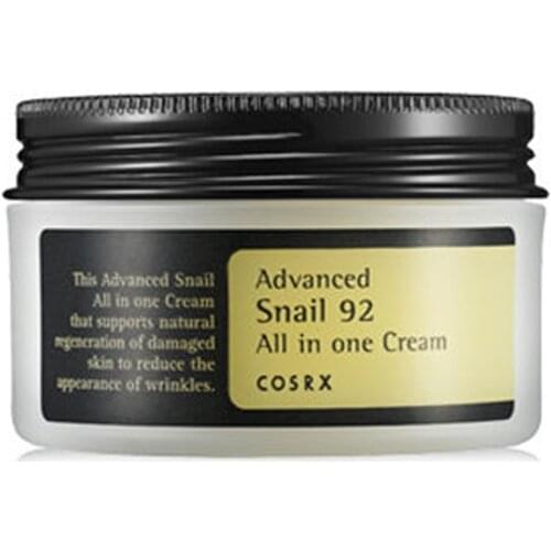 Advanced Snail 92 All In One Cream 100ML Facial Cream Skin Care Moisturizing Anti Wrinkle Face Cream Korean Cosmetic