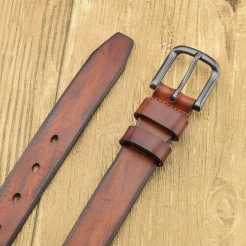 Men Belt Designer Female Belt Genuine Leather Belts For men Female Strap Pin Buckle Belts Vintage for Jeans high quality