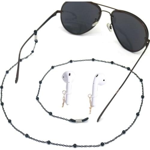 1PC Anti-Lost necklace Earphone Rope Holder Cable For AirPods Wireless Bluetooth Headphone glasses Neck Strap Cord String