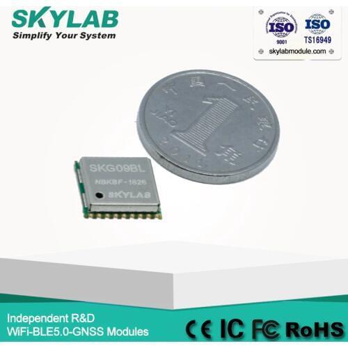 SKYLAB ROM GPS module SKG09BL MT3337 -165dBm QZSS Low Power GPS Receiver Module