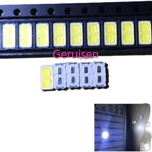 For LG LED TV Application LED Backlight High Power LED LCD TV Backlight 1W 6V 6030 Cool white TV Application LATHT420M 2000PCS