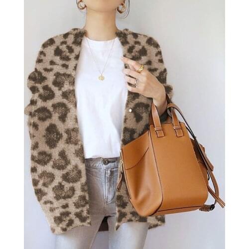 Sweater Women Harajuku Spring Autumn Cardigan Fall Korean Japanses Short Knitted Long Sleeve Streetwear Jacket V Neck Cardigan