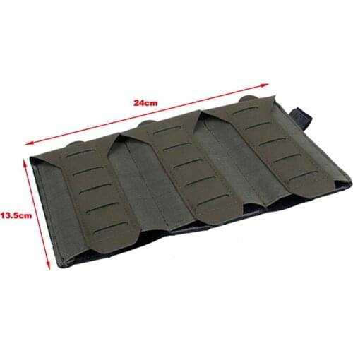 TMC New Style Vest Accessory Bag M4 Triple Bag MC/RG TMC3599