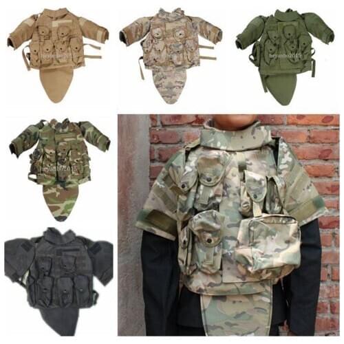 OUTDOORS US MILITARY CS TACTICAL VEST AIRSOFT PAINTBALL PLATE CARRIER OTV COMBAT GAME