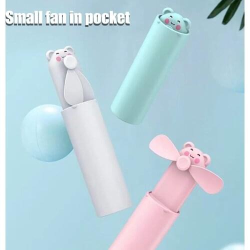 Usb Mini Fold Fan Electric Portable Hold Small Air Cooler Originality Charging Home Electrical Appliances Desktop Ventilado#dg4