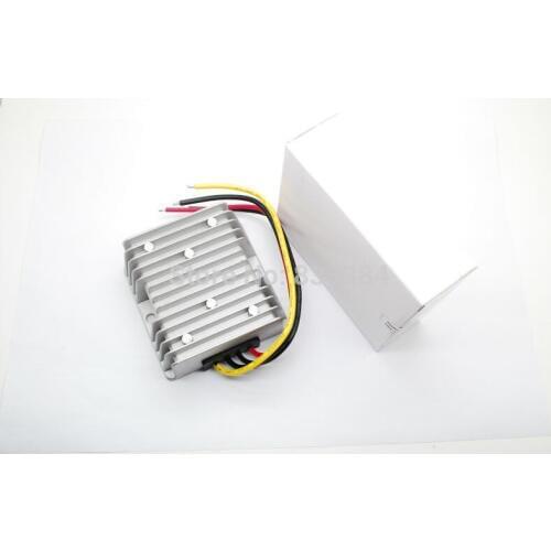 High Efficiency !! voltage reducer converter 120W 48V to 12V 10A DC to DC converter for golf cart