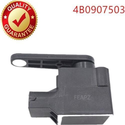 High Quality For Audi A3 A4 A6 A8 TT For VW Bora Passat Golf IV Headlight Level Range Control Sensor 4B0907503 4B0 907 503