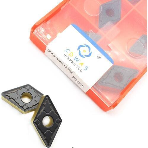 High quality DNMG150612 PM PC4225 Tungsten carbide insert External Turning tool DNMG 150612 CNC Lathe cutter tool for steel