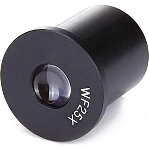 WF25X Biological Microscope Eyepiece Installation Size 23.2MM Field of View 9MM Eyepiece