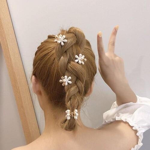 Cute flower shape hairgrips barrettes hairpins headwear hair accessories