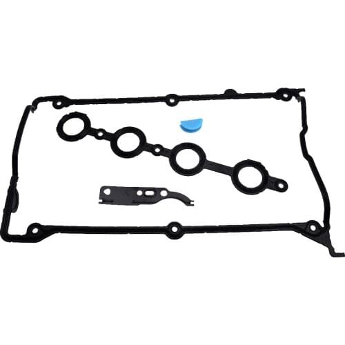 058198025A 058198217 153436401 4pcs Valve Cover Gasket Timing Chain Tensioner Gasket Kit Fit for Audi A4 TT VW Golf 15-34364-01