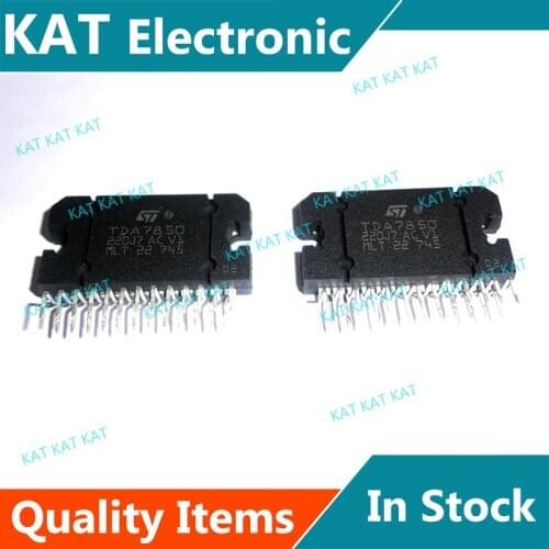 1PCS/Lot TDA7850 TDA7850H TDA7850A 4 x 50 W MOSFET quad bridge power amplifier plus HSD