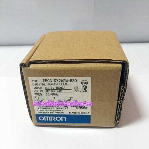 1PC New in Box For Omron Temperature Controller E5CC-QX2ASM-880