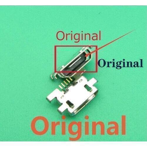 100pcs Micro USB 5Pin Jack Connector reverse socket Data charging port tail plug For Gionee GN5005 youmi 4S mobile phone Mini