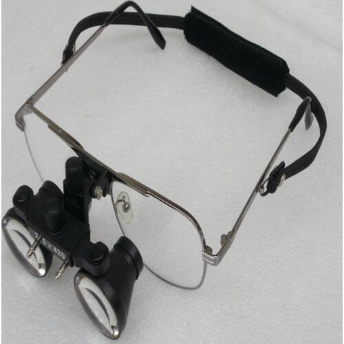 2.5X Galileo Medical Binocular Dental Loupes Wearing Style Surgical Magnifying Magnifier Glasses For Microsurgery Dentistry