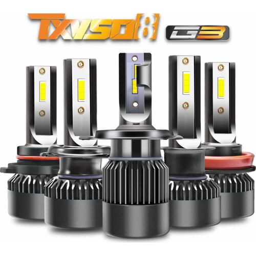 RMAUTO 2Pcs 110W 10000LM H4 H7 LED Headlight Bulb 12V Car Light 6000K H1 9005 HB3 9006 HB4 H8 H9 H11 CSP Luces Led Para Auto