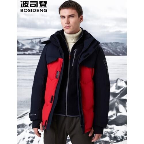 Мужские толстовки Bosideng China At AliExpress