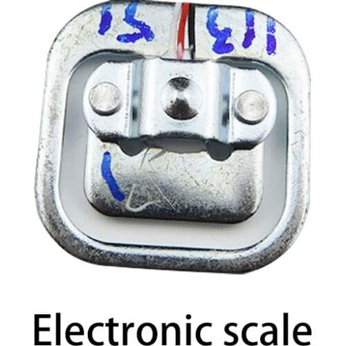 50KG Human Scale Body Load Cell Resistance Strain Weight Sensor AD Module Pressure Sensors Measurement Tools