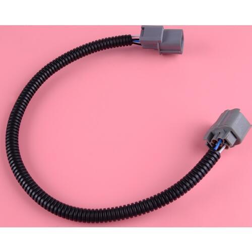 DWCX Universal Car Black 4 Pin UP Downstream O2 Oxygen Sensor Extension Harness 4 Wire Cable 234-4065 213-3104