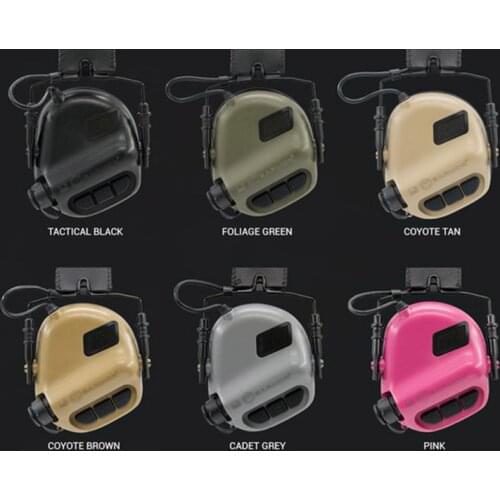 EARMOR M31 Tactical Earphones Mod1 Electronic Noise Picking Earphones Headset Shooting Earmuffs