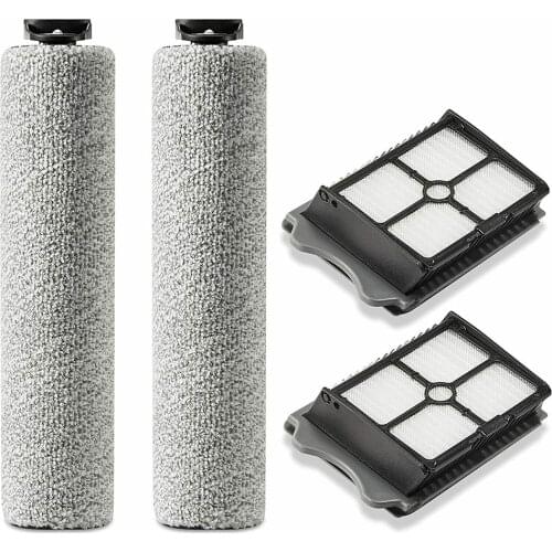 Filters Roller Brushes Vacuum Cleaner Parts For Tineco Floor ONE S3 And IFloor 3 Roller Brushes Accessories Elements For Home