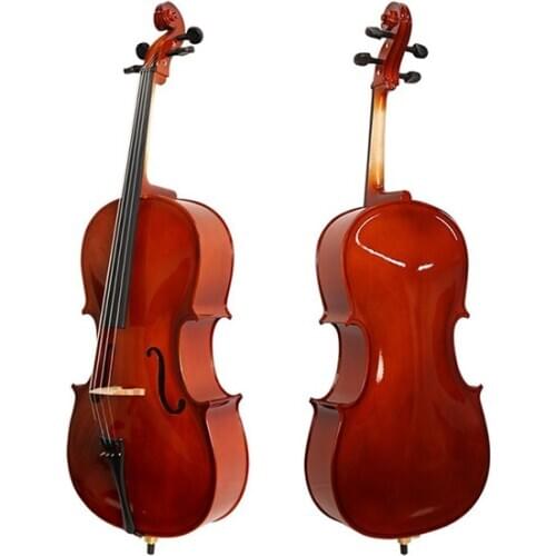 FLV1111 Handmade 4/4 Full Size Cello Violin