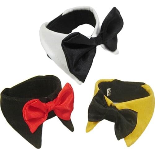 Pet Dog Necktie Cat Dog Bowtie Wedding Costume Apparel Collar Big Large Dog Clothes Outfit Accessories Pet Products Dropship