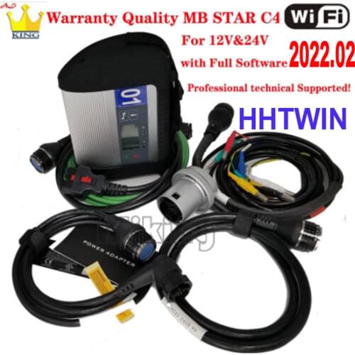 MB Star C4 interface SD Connect Star Diagnosis DAS System Compact 4 Multiplexer For Bens Diag Diagnostic tool SD C4 with Wifi