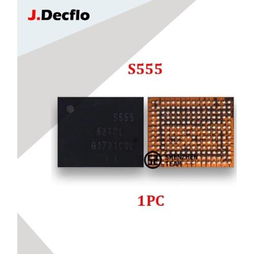 JDecflo PMIC S555 For Main Power IC SAMSUNG S8 S8+ G950F G955F Integrated Circuits BGA Chip Circutos Brand New 100% Repair Parts