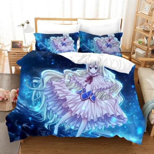 My Hero Academia 3d Bedding Set Popular Anime Printed Duvet Cover Set Pillowcase Twin Queen King Size Bedclothes Decor