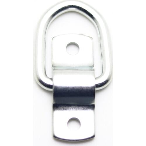 Surface-Mount D-Ring Tie-Down Tiedown Anchors,Lashing Eye for Loads on RV Campers,Trucks,Trailers,Boats,Lifting Ring Anchor